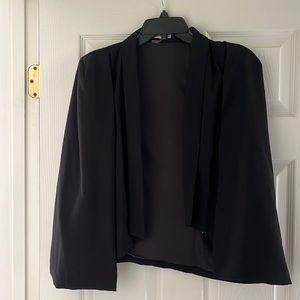 Cape blazer
